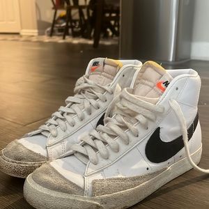 Nike blazers high tops